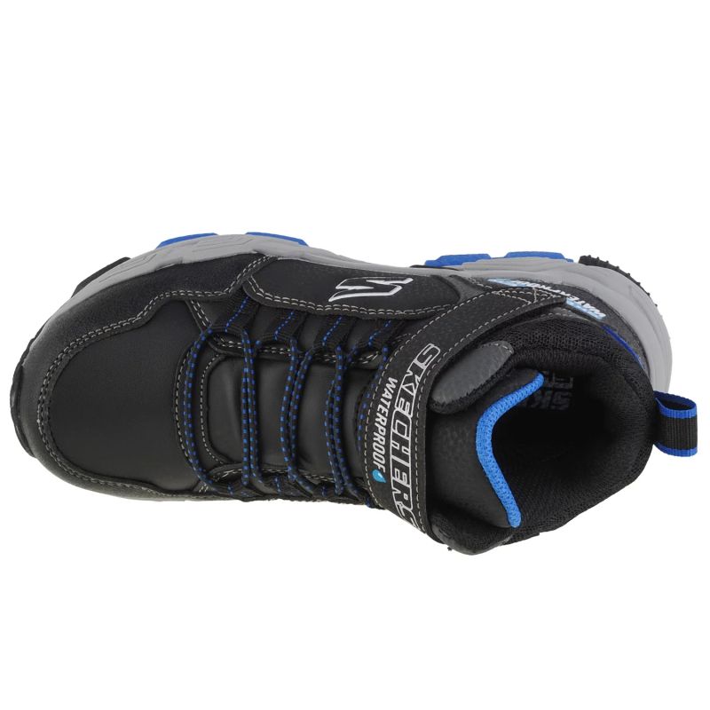 3. Skechers Drollix - Venture Rush 406418L-BKRY Czarne 32