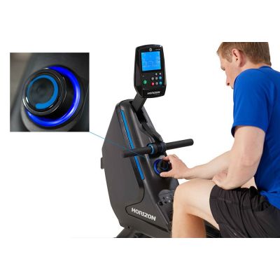 6. Wioślarz indukcyjny HORIZON FITNESS Oxford 6 Viewfit