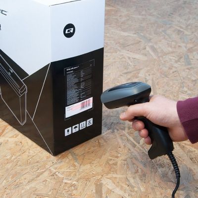 11. QOLTEC CZYTNIK KODÓW KRESKOWYCH 1D I 2D | USB