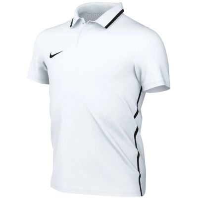 3. Koszulka dla dzieci Nike Dri-Fit Park 26 Polo biała HM7145 100
