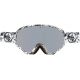 3. Gogle narciarskie damskie/męskie Volcom YAE OP ART/SILVER CHROME ochrona UV snowboardowe szare (VG0722318)