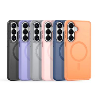 4. Etui Dux Ducis Yind na Samsung Galaxy S26 Plus kompatybilne z MagSafe - czarne