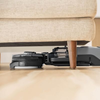 5. Bissell SpinWave + Vac Pet Pro Pionowy odkurzacz Bateria Suchy i Mokry Cykloniczny Worek na kurz 0,4 l Czarny, Szary