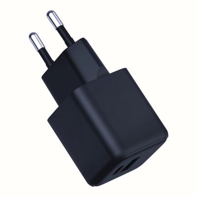 5. Ładowarka sieciowa 3mk Hyper GaN Charger 20W QC4+ PD PPS USB-C USB-A - czarna