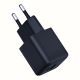 5. Ładowarka sieciowa 3mk Hyper GaN Charger 20W QC4+ PD PPS USB-C USB-A - czarna