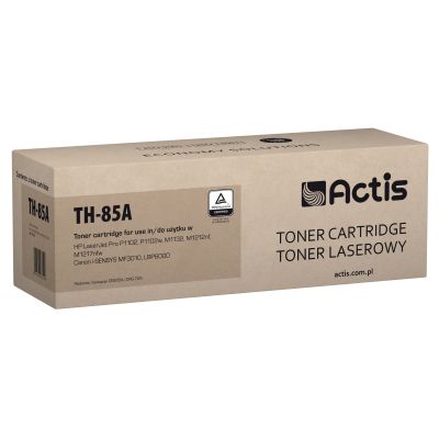ACTIS TH-85A Toner (zamiennik HP 85A CE285A, Canon CRG-725; Standard; 1600 stron; czarny)