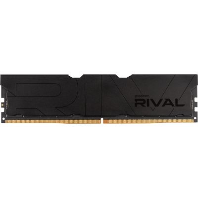 5. DDR4 2x8GB KIT UDIMM goodram RIVAL Deep Black