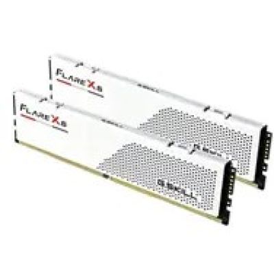 4. Zestaw RAM G.Skill DIMM 32 GB DDR5-6000 2x 16 Dual-Kit biały F5-6000J2836G16GX2-FX5W Flare X5