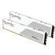 4. Zestaw RAM G.Skill DIMM 32 GB DDR5-6000 2x 16 Dual-Kit biały F5-6000J2836G16GX2-FX5W Flare X5