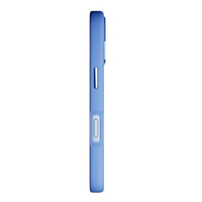 5. Etui silikonowe Puro Icon Mag Pro MagSafe do iPhone 16 - niebieskie