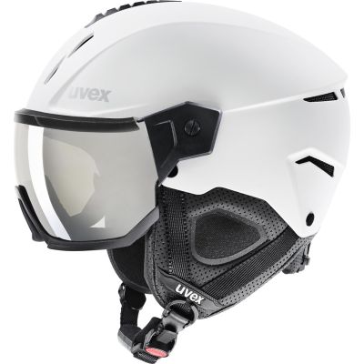 Uvex instinct visor Czarny, Biały