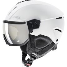 Uvex instinct visor Czarny, Biały