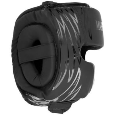 6. Kask bokserski sparingowy KSTOP-BLACK-EAGLE