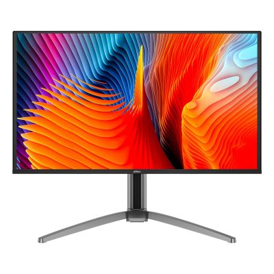 Dahua Technology LM27-GO34A monitor komputerowy 67,3 cm (26.5") 2560 x 1440 px Quad HD QD-OLED Szary