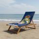 4. Ręcznik Real Madryt 70x140 cm beach towel Jr 2200010482