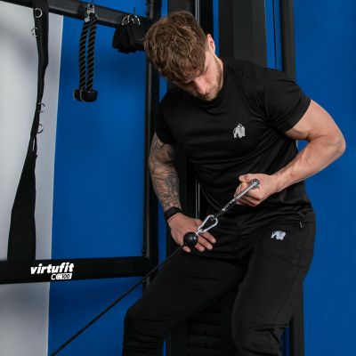 34. VIRTUFIT CC100 CABLE CROSSOVER - PODWÓJNY REGULOWANY WYCIĄG - TRENAŻER FUNKCJONALNY