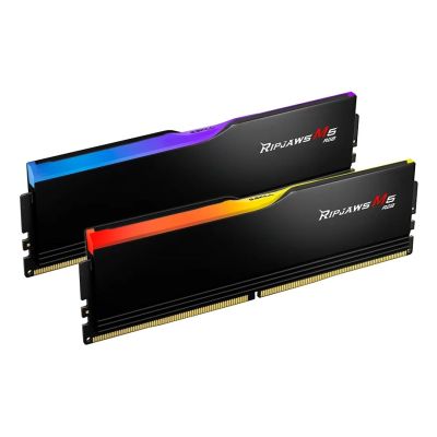 7. G.SKILL RIPJAWS M5 RGB DDR5 2X16GB 6000MHZ CL36-36 BLACK F5-6000J3636F16GX2-RM5RK
