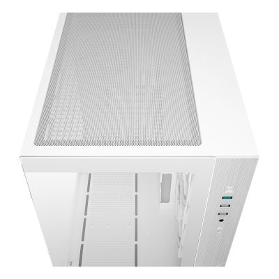 7. DeepCool CG330 3F WH Tower Biały