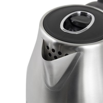 6. ESPERANZA CZAJNIK ELEKTRYCZNY THAMES 1.7 L SREBRNY MATOWY EKK029