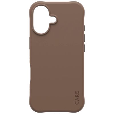 3. Etui CARE by PanzerGlass Fashionable Samba MagSafe na iPhone 17 - brązowe