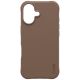 3. Etui CARE by PanzerGlass Fashionable Samba MagSafe na iPhone 17 - brązowe