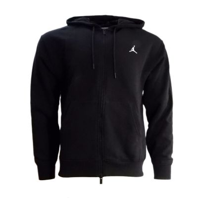 Bluza z kapturem Air Jordan Brooklyn Fleece Jumpman Czarna - FV7289-010