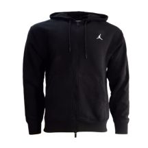 Bluza z kapturem Air Jordan Brooklyn Fleece Jumpman Czarna - FV7289-010