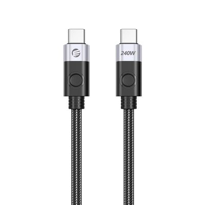 Kabel Orico CC240 USB-C do USB-C 240 W USB4 40 Gb/s 8K 60 Hz 0.5 m - czarny