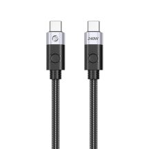 Kabel Orico CC240 USB-C do USB-C 240 W USB4 40 Gb/s 8K 60 Hz 0.5 m - czarny