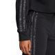 6. Bluza adidas Essentials 3 Stripes Print French Terry Hoodie W JC6244