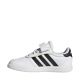 5. Buty dla dzieci adidas Breaknet Sleek białe JQ3049