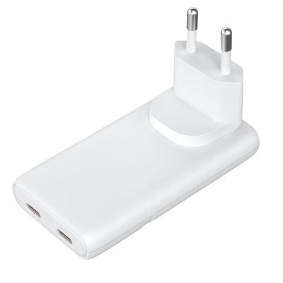 8. AKYGA ŁADOWARKA 2X USB-C AK-CH-32