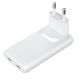 8. AKYGA ŁADOWARKA 2X USB-C AK-CH-32