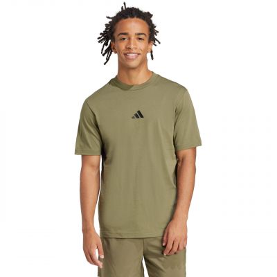 2. Koszulka adidas Essentials Small Logo Single Jersey M JF1097