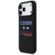2. Etui BMW M Silicon Horizontal Line MagSafe na iPhone 17 Pro Max - czarne