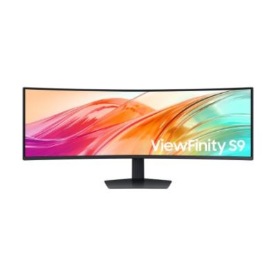 19. Samsung S95UC monitor komputerowy 124,5 cm (49") 5120 x 1440 px Dual QHD LCD Czarny