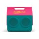Lodówka (z głośnikami) IGLOO Retro Playmate KoolTunes (13 litrów)   one size