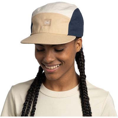 2. Czapka z daszkiem Buff 5 Panel Venture Cap - allvin sand