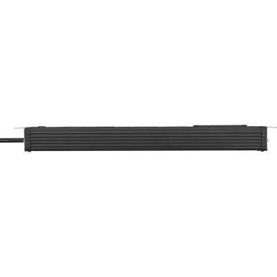 2. Listwa zasilająca brennenstuhl Premium-Web-Line V3 - do montażu w szafie serwerowej - Ethernet - Złącza wyjściowe: 4 - 48,3 cm (19") - 3,0 m Przewód