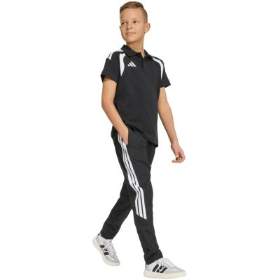 8. Koszulka dla dzieci adidas Tiro 26 League Polo czarna KF3407