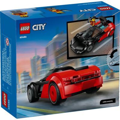 2. LEGO City 60486 EV supercar