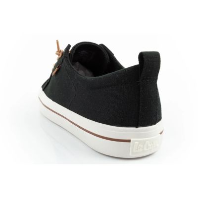 5. Lee Cooper buty sportowe damskie trampki modne czarne wygodne