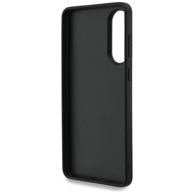 7. Etui Guess Big 4G Logo Classic Logo na Samsung Galaxy S25 Edge - różowe
