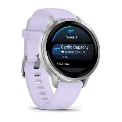 15. Smartwatch GARMIN Venu 4 41mm Gray Silver Periwinkle
