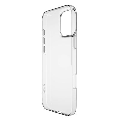 5. Etui silikonowe Puro 03 Nude do iPhone 16 Pro Max - przezroczyste