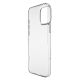 5. Etui silikonowe Puro 03 Nude do iPhone 16 Pro Max - przezroczyste
