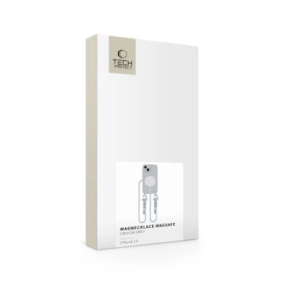 5. Etui Tech-Protect MagNecklace MagSafe na iPhone 13 - szare