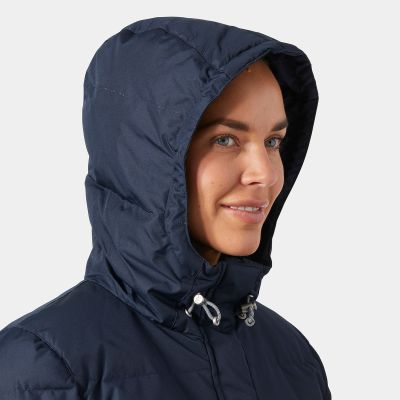 4. Helly Hansen damski płaszcz W ADEN DOWN PARKA 54429 597