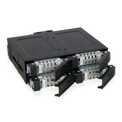 15. Obudowa ICY Dock ToughArmor MB607SP-B - Obudowa do przechowywania - 2,5" (6,4 cm) - (MB607SP-B)