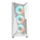 3. Gigabyte case C301 SZKŁO BIAŁE, ATX, Mid Tower, białe